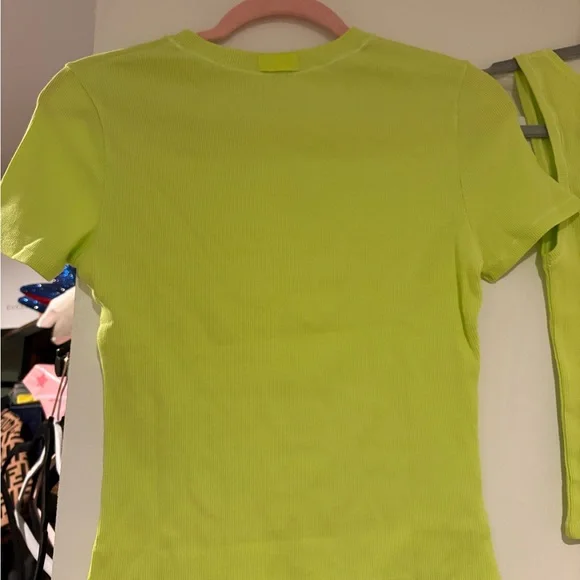 BNWT Skims Bundle of Four (4) Cotton Rib Pieces Daffodil Sets M - Picture 12 of 16